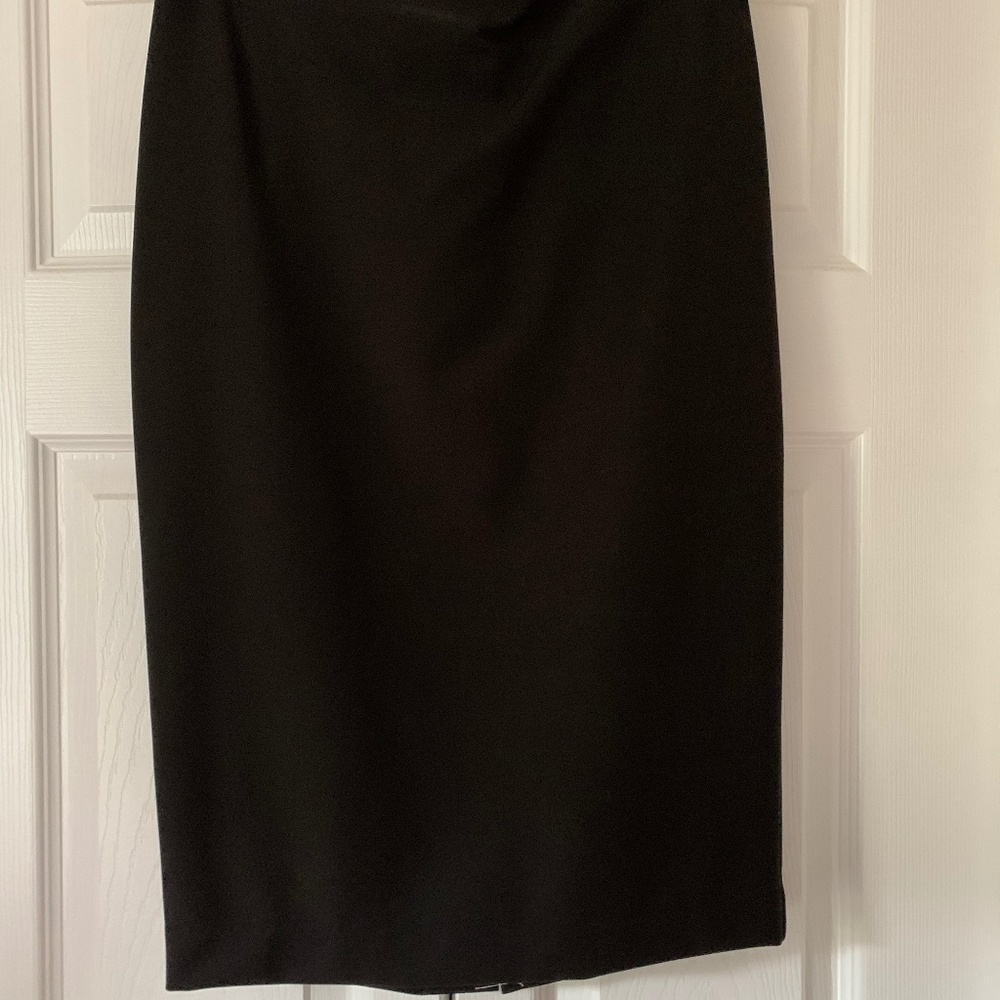 Express Black Pencil Skirt